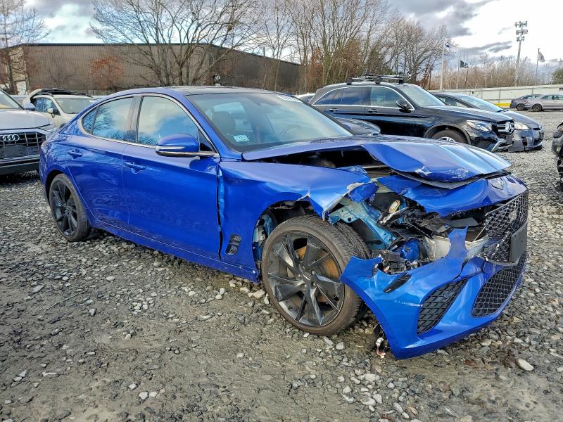 Photo 4 from auction – 2023 GENESIS G70 BASE with VIN KMTG34TA0PU109838