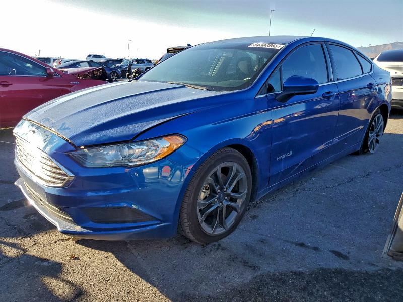 Photo 1 from auction – 2018 FORD FUSION with VIN 3FA6P0LU3JR204786