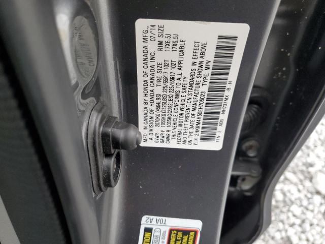 Photo 14 from auction – 2014 HONDA CR-V EX with VIN 2HKRM4H50EH705023
