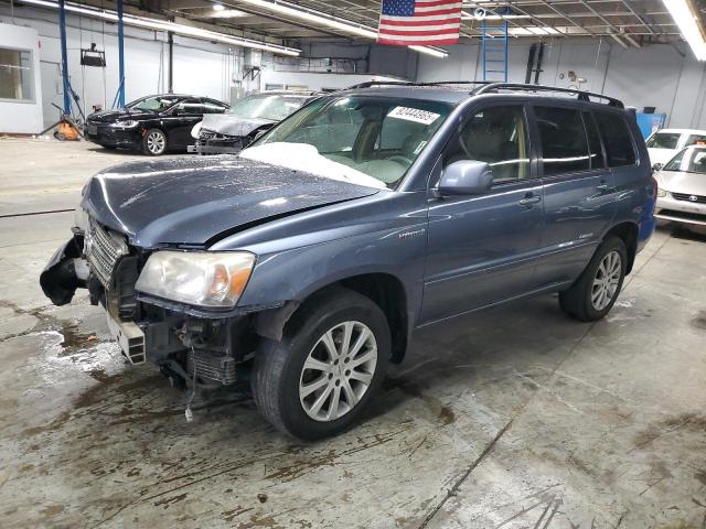TOYOTA HIGHLANDER 2007 with VIN JTEEW21A070040298 - Photo from auction