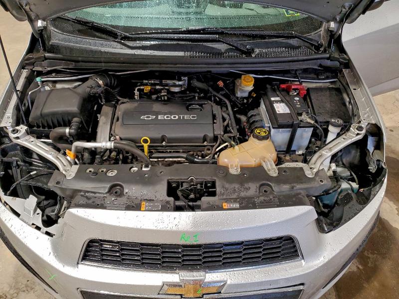 Photo 11 from auction – 2013 CHEVROLET SONIC LS with VIN 1G1JA5SG2D4120186