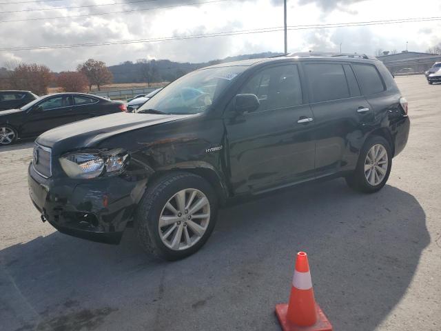 TOYOTA HIGHLANDER 2008 with VIN JTEEW44AX82011324 - Photo from auction