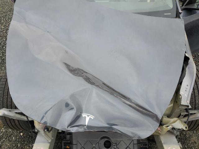 Photo 12 from auction – 2022 TESLA MODEL Y with VIN 7SAYGDEF6NF492208