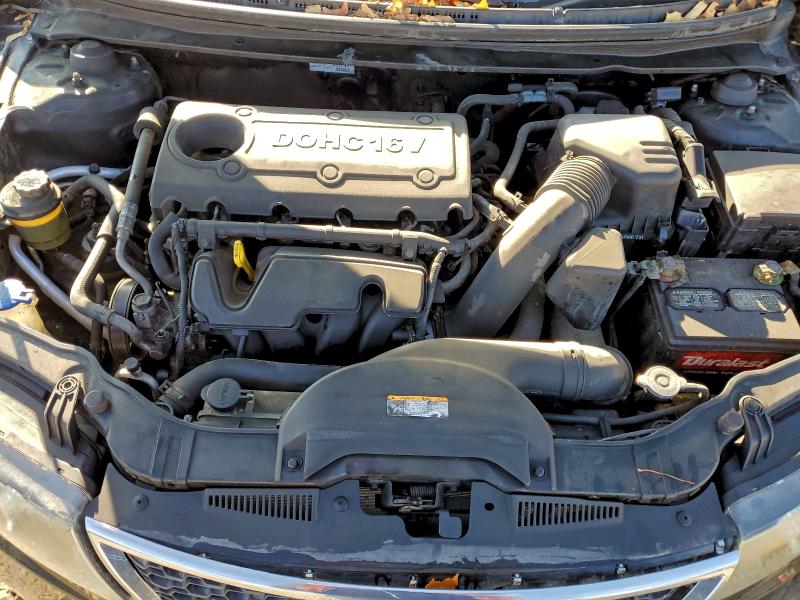 Photo 11 from auction – 2012 KIA FORTE EX with VIN KNAFU4A2XC5577290