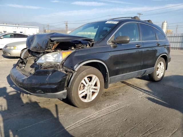 HONDA CR-V EX 2011 with VIN JHLRE4H53BC033482 - Photo from auction