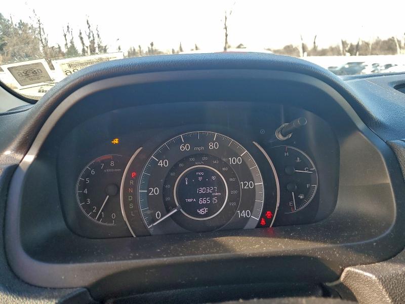 Photo 9 from auction – 2015 HONDA CR-V EXL with VIN 5J6RM4H71FL087784