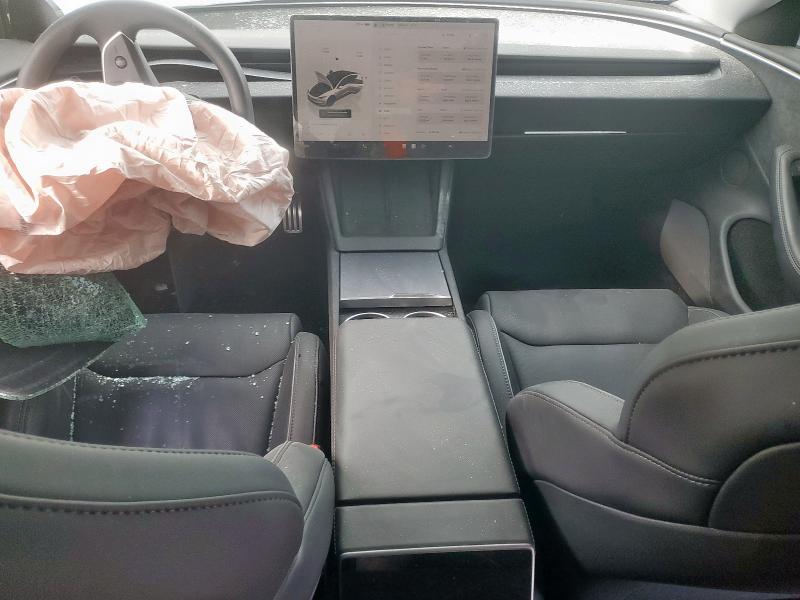 Photo 8 from auction – 2025 TESLA MODEL 3 with VIN 5YJ3E1ET3SF002496