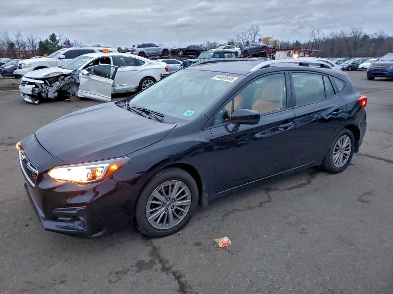 SUBARU IMPREZA PR 2017 with VIN 4S3GTAB67H3721567 - Photo from auction