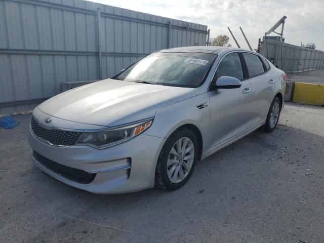 KIA OPTIMA EX 2016 with VIN 5XXGU4L3XGG054558 - Photo from auction