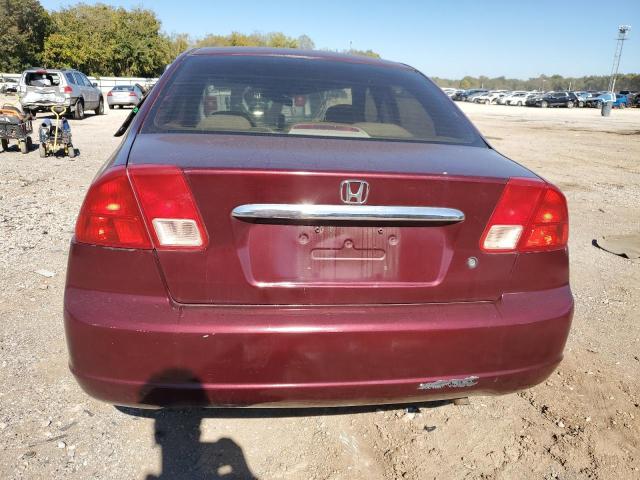 Photo 6 from auction – 2002 HONDA CIVIC LX with VIN 1HGES16622L053772