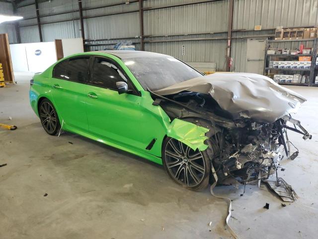 Photo 4 from auction – 2018 BMW M550XI with VIN WBAJB9C56JB036515