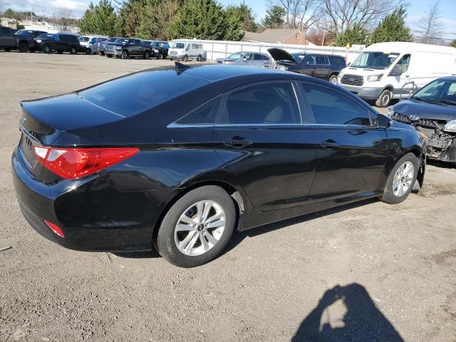 Photo 3 from auction – 2014 HYUNDAI SONATA GLS with VIN 5NPEB4AC4EH896345