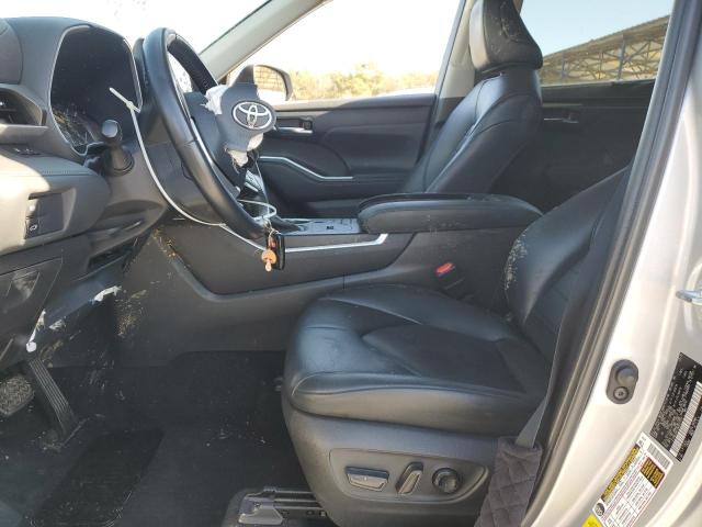 Photo 7 from auction – 2022 TOYOTA HIGHLANDER with VIN 5TDGZRAH1NS547277