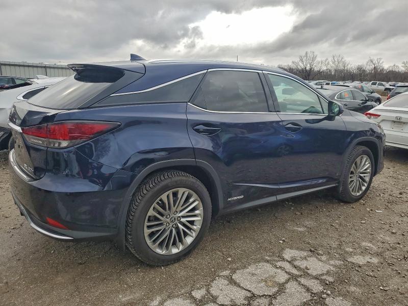 Photo 3 from auction – 2021 LEXUS RX 450H with VIN 2T2JGMDA5MC061216