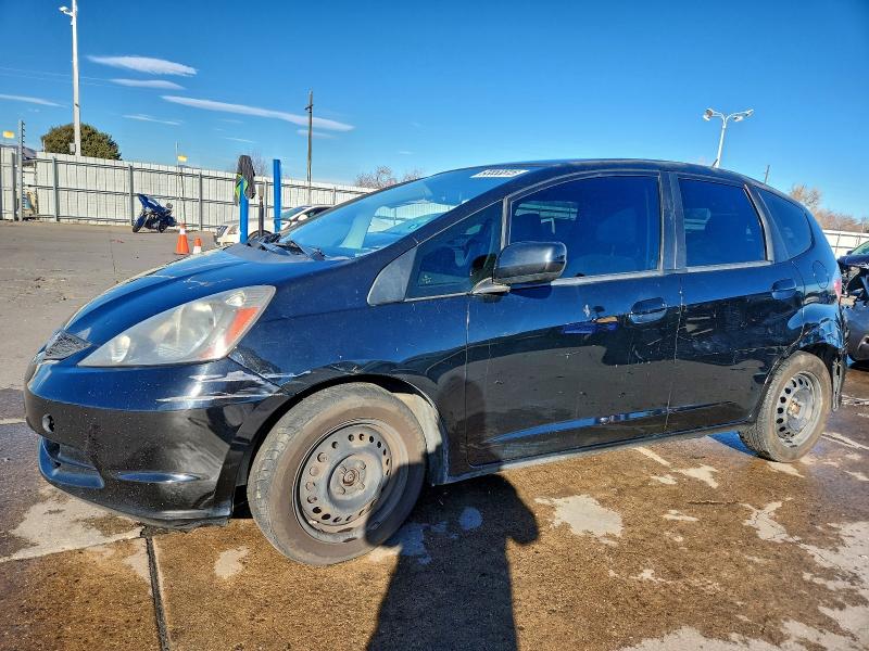 HONDA FIT 2012 with VIN JHMGE8H36CS001447 - Photo from auction