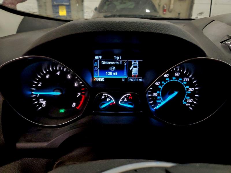 Photo 9 from auction – 2016 FORD ESCAPE TIT with VIN 1FMCU9J97GUA98770