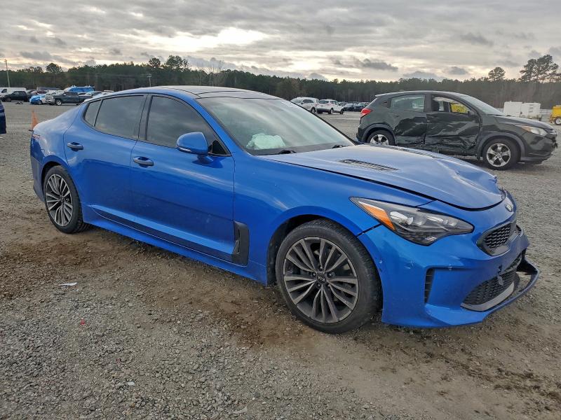 Photo 4 from auction – 2018 KIA STINGER PR with VIN KNAE25LA7J6026639