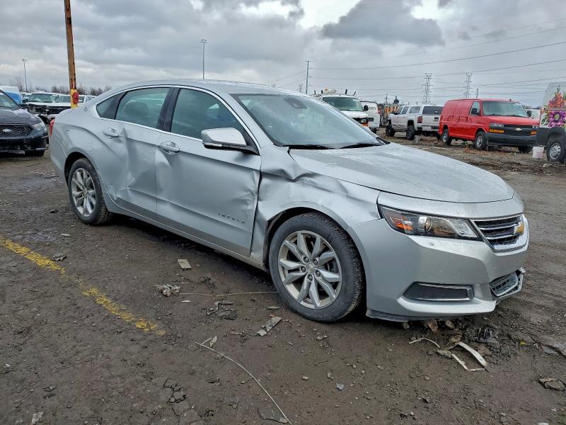 Photo 4 from auction – 2017 CHEVROLET IMPALA LT with VIN 2G1105S30H9144067