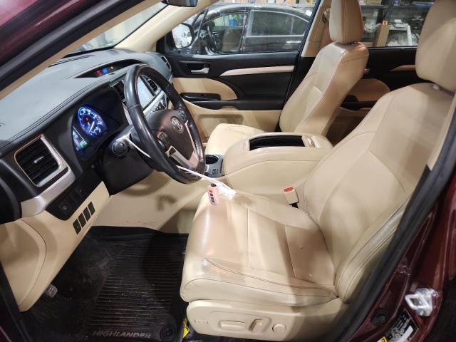 Фото 7 с аукциона – 2017 TOYOTA HIGHLANDER с VIN 5TDJGRFH1HS035818