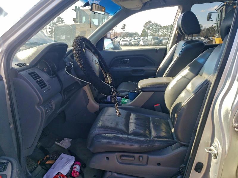 Photo 7 from auction – 2006 HONDA PILOT EX with VIN 5FNYF18796B000162