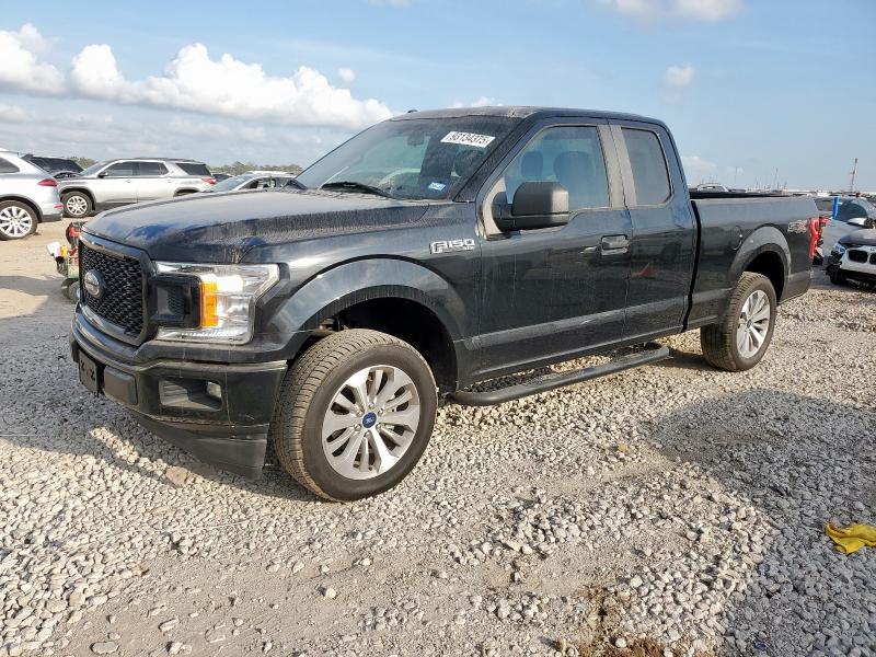 FORD F150 SUPER 2018 with VIN 1FTEX1CP4JKD31816 - Photo from auction