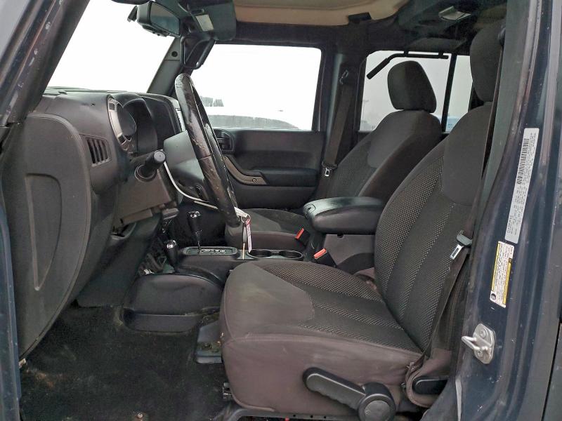 Photo 7 from auction – 2016 JEEP WRANGLER U with VIN 1C4BJWDG4GL190412