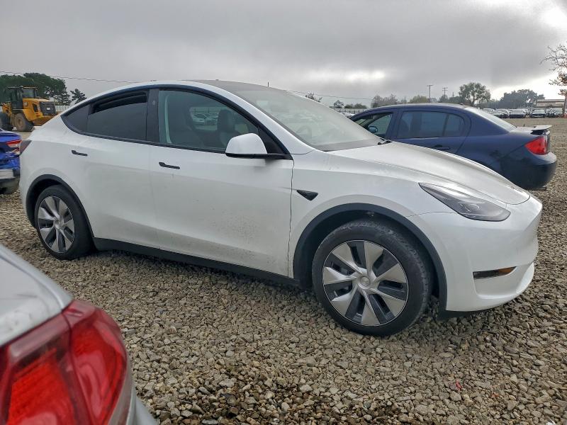Photo 4 from auction – 2023 TESLA MODEL Y with VIN 7SAYGAEE7PF964974