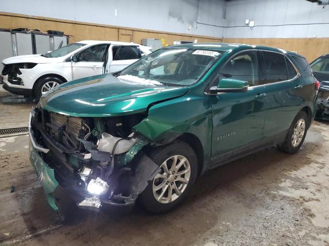 CHEVROLET EQUINOX LT 2018 with VIN 2GNAXSEV6J6305776 - Photo from auction