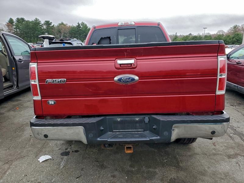 Photo 6 from auction – 2014 FORD F150 SUPER with VIN 1FTFX1ETXEFC39171
