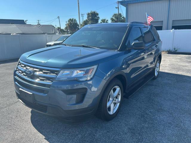 Photo 2 from auction – 2018 FORD EXPLORER with VIN 1FM5K7B82JGB15778