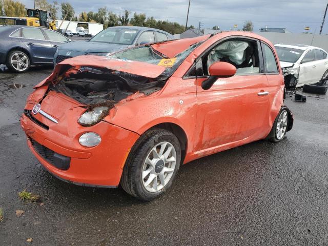 FIAT 500 EASY 2016 with VIN 3C3CFFKR3GT168839 - Photo from auction