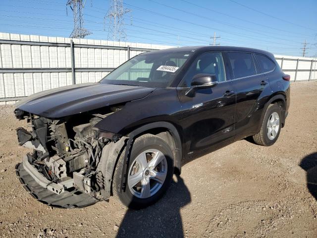 Фото 1 с аукциона – 2020 TOYOTA HIGHLANDER с VIN 5TDBBRCH4LS012646