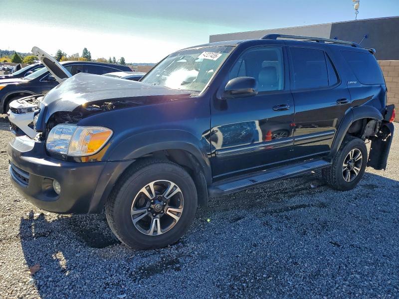 Photo 1 from auction – 2006 TOYOTA SEQUOIA LI with VIN 5TDZT38A76S264352