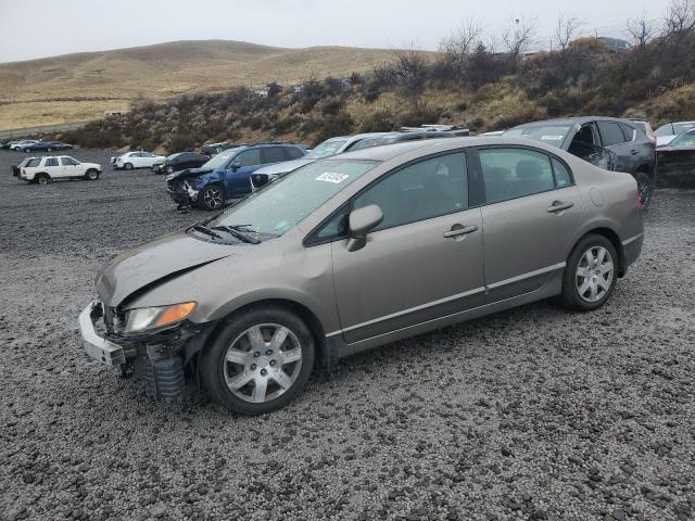 HONDA CIVIC 2008 with VIN JHMFA16518S001415 - Photo from auction