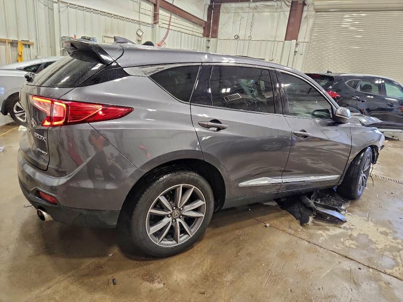 Photo 3 from auction – 2021 ACURA RDX TECHNO with VIN 5J8TC2H5XML033352
