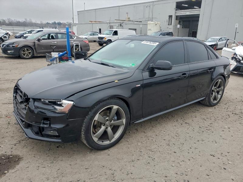 AUDI A4 PRESTIG 2014 with VIN WAUMFAFL0EN015340 - Photo from auction