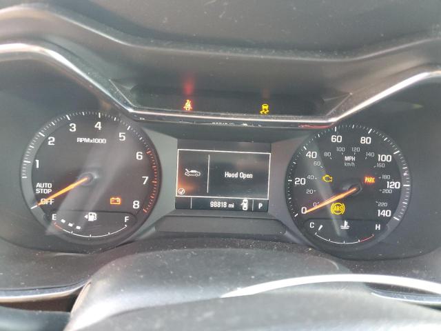 Photo 9 from auction – 2022 CHEVROLET TRAILBLAZE with VIN KL79MPS23NB132679