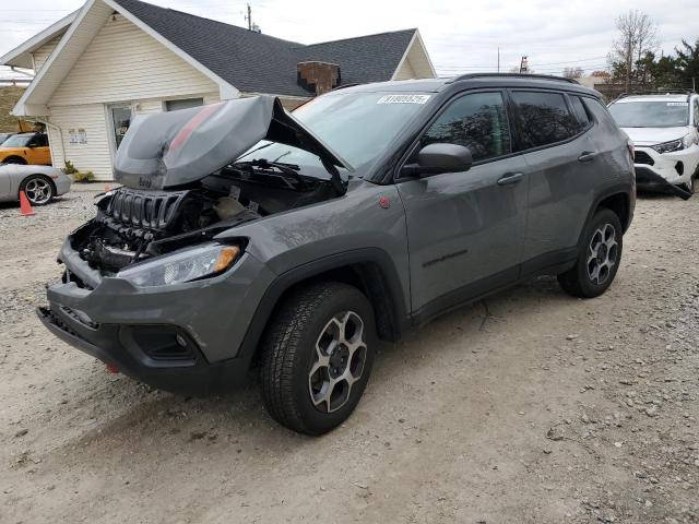 Фото 1 с аукциона – 2022 JEEP COMPASS TR с VIN 3C4NJDDBXNT105466
