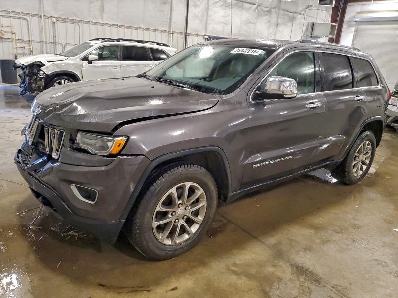 Photo 1 from auction – 2016 JEEP GRAND CHER with VIN 1C4RJFBG1GC490877