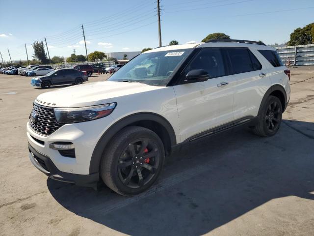 FORD EXPLORER S 2023 con VIN 1FM5K8GC5PGB18315 - Foto de la subasta