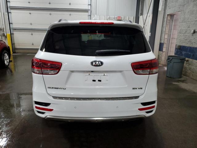 Photo 6 from auction – 2017 KIA SORENTO SX with VIN 5XYPKDA58HG227405
