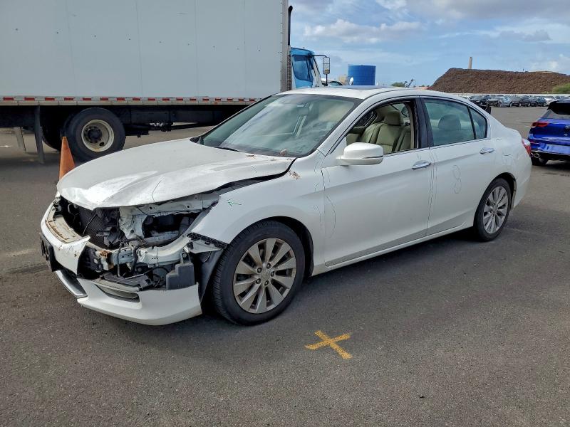 HONDA ACCORD 2015 with VIN 1HGCR3F80FA007147 - Photo from auction