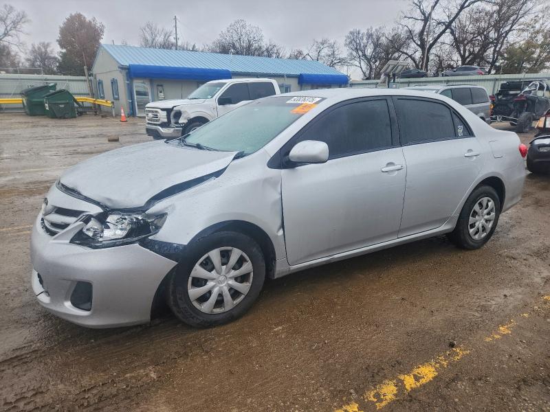 TOYOTA COROLLA 2011 with VIN 2T1BU4EE9BC563324 - Photo from auction
