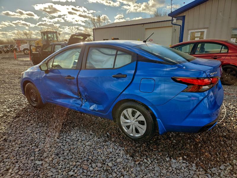Photo 2 from auction – 2022 NISSAN VERSA S with VIN 3N1CN8DV8NL846697