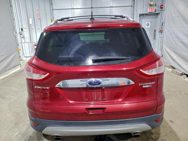 Photo 6 from auction – 2014 FORD ESCAPE TIT with VIN 1FMCU9J97EUB38083
