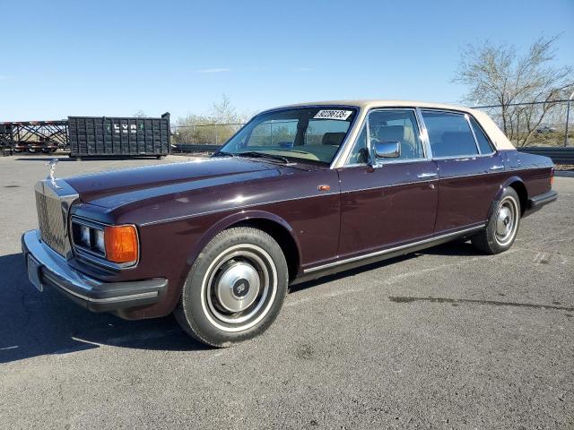 ROLLS-ROYCE SILVER SPU 1984 with VIN SCAZN42A2ECX08673 - Photo from auction