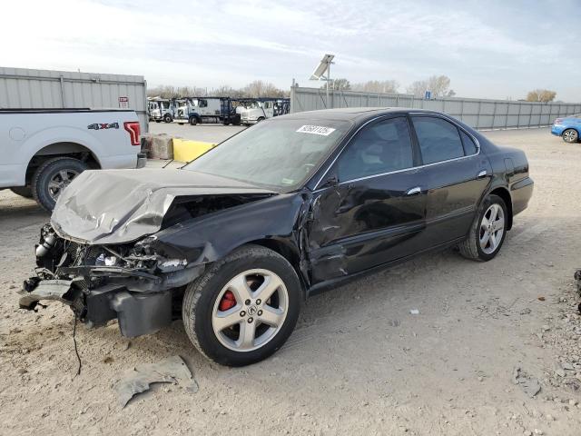 ACURA 3.2TL TYPE 2002 with VIN 19UUA56812A019745 - Photo from auction