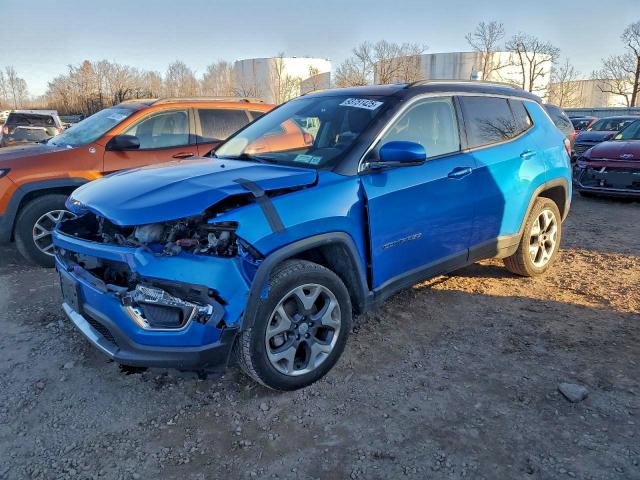 Photo 1 from auction – 2018 JEEP COMPASS LI with VIN 3C4NJDCB9JT373033
