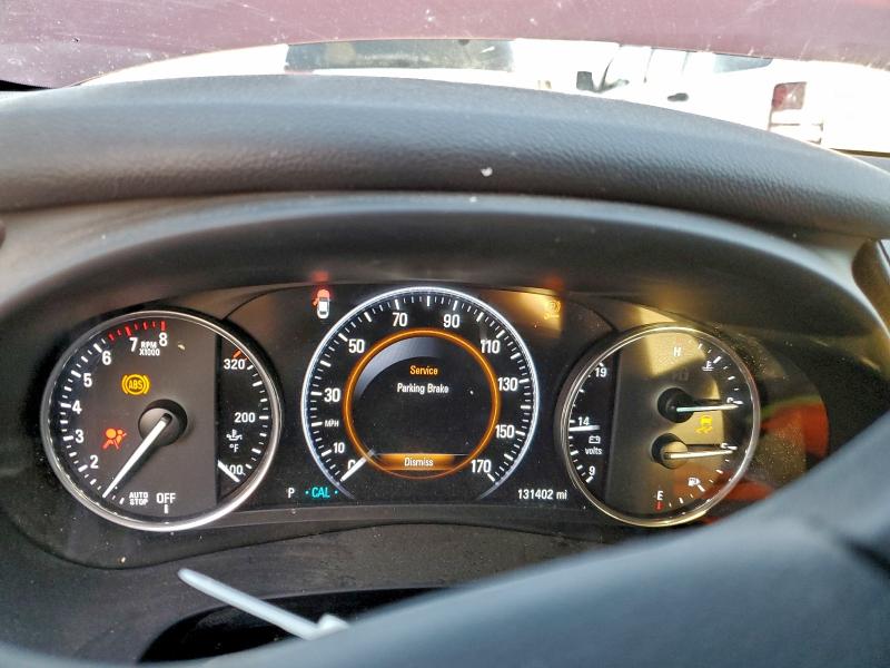 Photo 9 from auction – 2017 BUICK LACROSSE E with VIN 1G4ZP5SS4HU180145