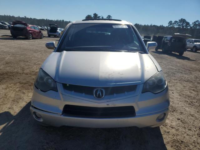 Photo 5 from auction – 2007 ACURA RDX TECHNO with VIN 5J8TB18577A011841
